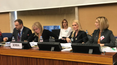 28 February 2019 The Serbian delegation at the 72nd session of the Committee on the Elimination of Discrimination against Women